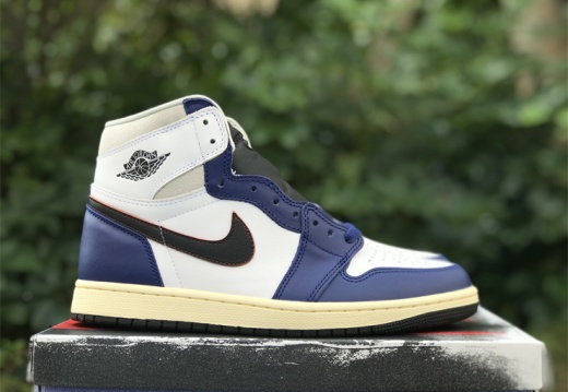 Air Jordan 1 High OG Rare Air Deep Royal Blue DZ5485-100 40-47.5 M114 1